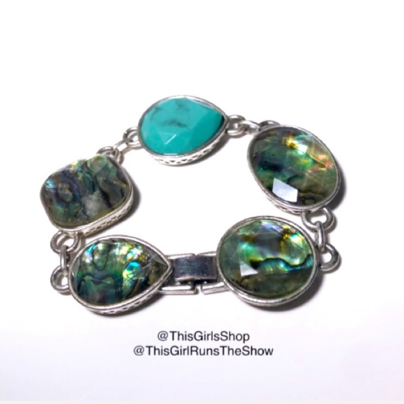 SALE🖤 Raw Stone Collection Bracelet/Earrings Set Bundle - Picture 2 of 4